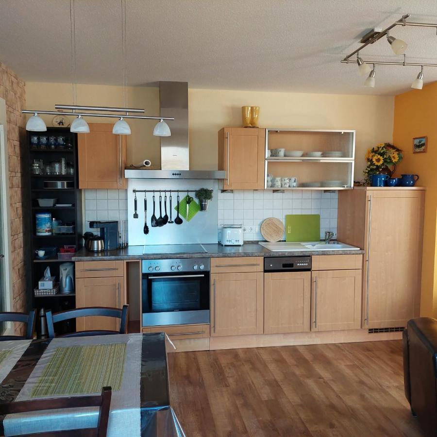 Ferienwohnung Meeresrauschen Graal-Mueritz Ngoại thất bức ảnh