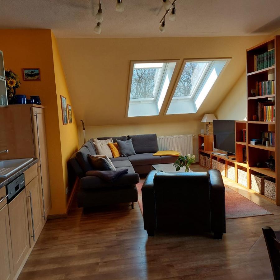 Ferienwohnung Meeresrauschen Graal-Mueritz Ngoại thất bức ảnh